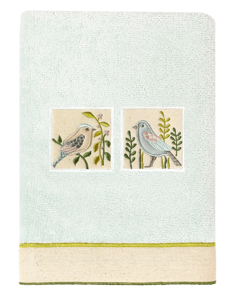 Linum Home Turkish Cotton Belinda Embellished -Pc. Bath Towel Set