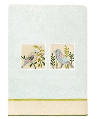 Linum Home Turkish Cotton Belinda Embellished -Pc. Bath Towel Set