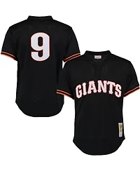 Men's Mitchell & Ness Matt Williams Black San Francisco Giants Cooperstown Mesh Batting Practice Jersey