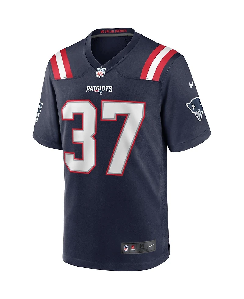 Men's Nike Rodney Harrison Navy New England Patriots Game Retired Player Jersey