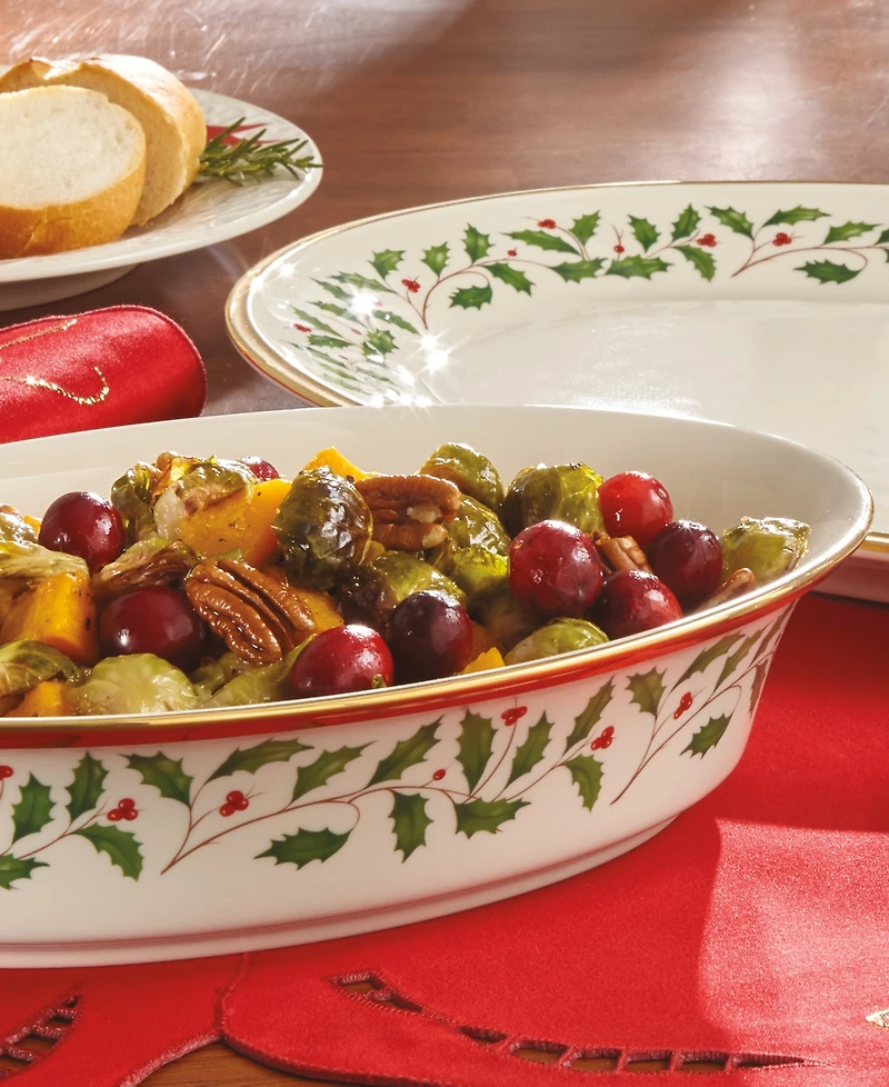 Lenox Holiday Vegetable Bowl