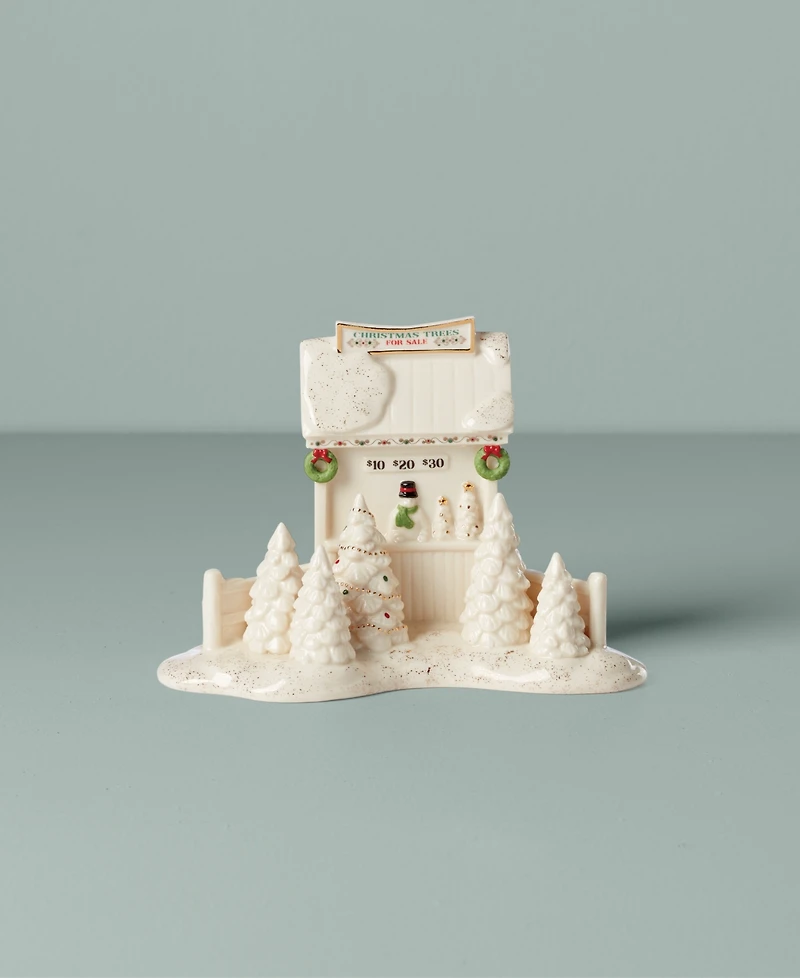 Lenox Mistletoe Park Tree Stand Accessory, Exclusively at Macy's
