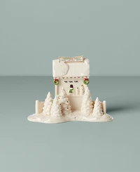 Lenox Mistletoe Park Tree Stand Accessory, Exclusively at Macy's