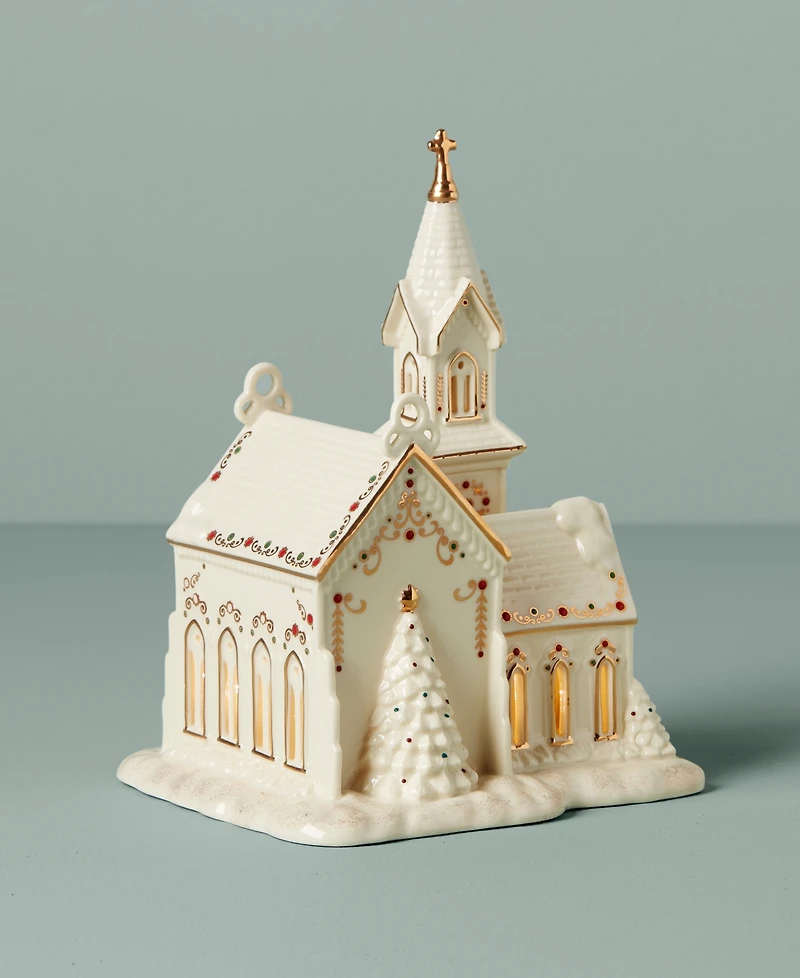 Lenox Mistletoe Park Village Church, Exclusively at Macy's