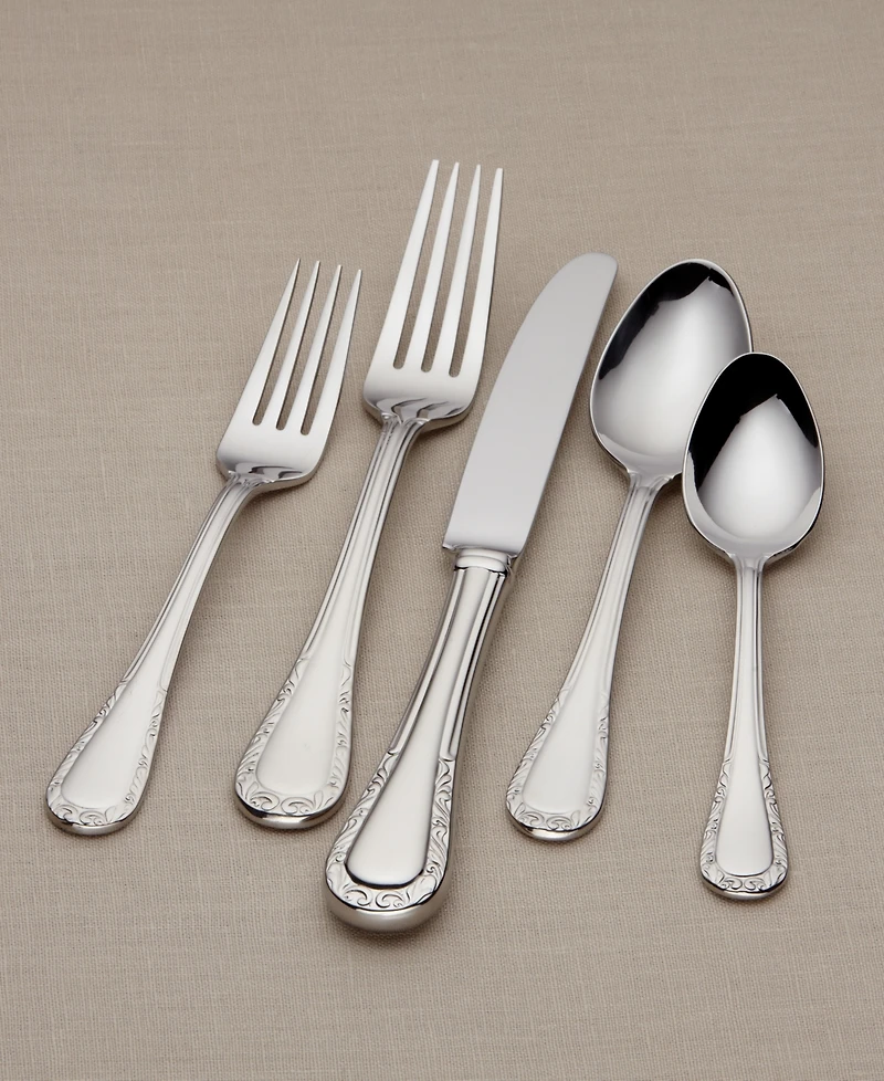 Lenox Venetian Lace 5-Piece Place Setting