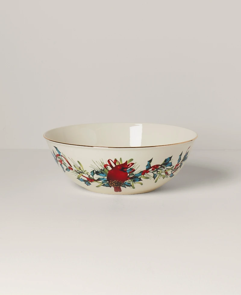 Lenox Winter Greetings Serving Bowl