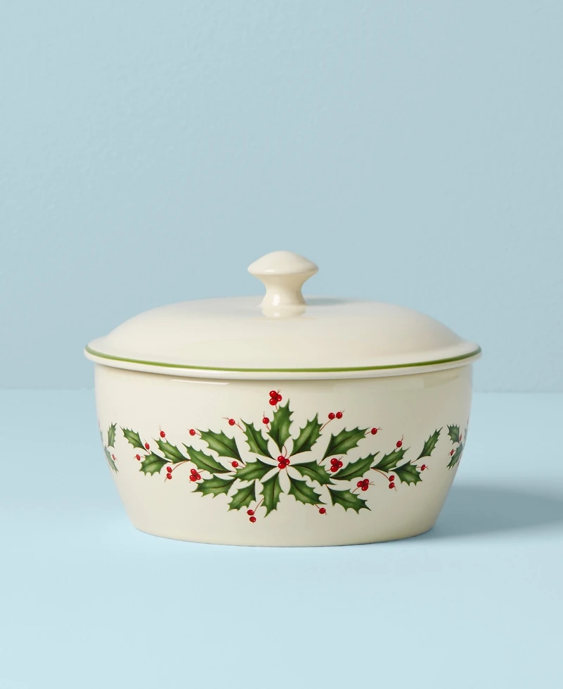 Lenox Hosting the Holidays Covered Casserole