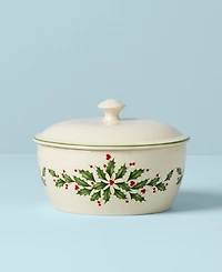 Lenox Hosting the Holidays Covered Casserole