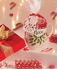 Lenox Snowman Charm Ornament, Exclusively at Macy's
