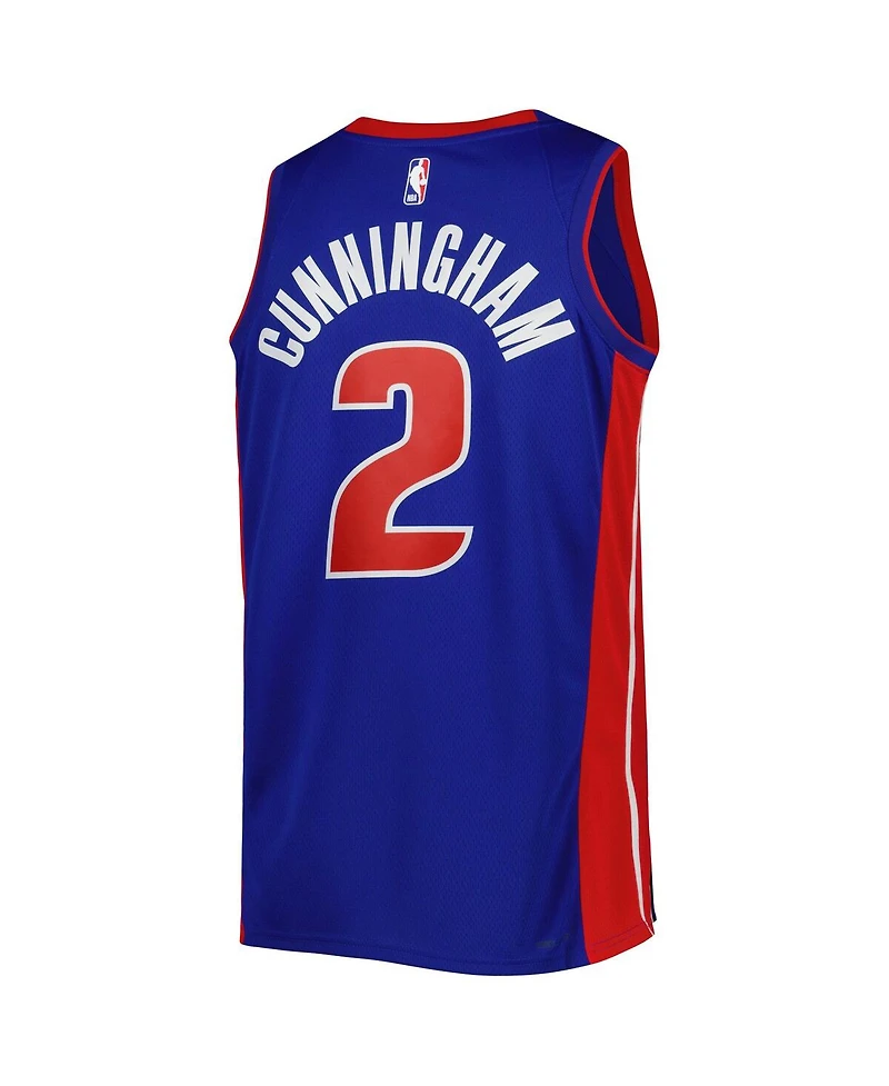 Men's and Women's Nike Cade Cunningham Detroit Pistons Swingman Jersey