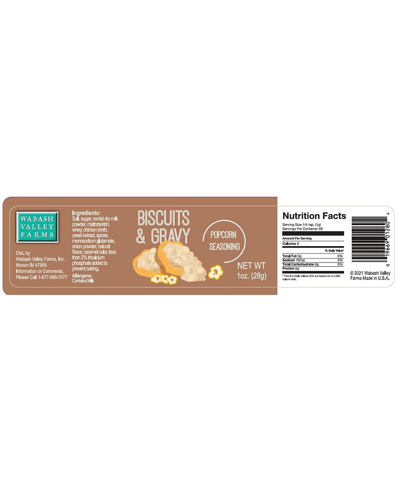Wabash Valley Farms Season and Savor Snack 2 Piece Set