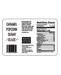 Wabash Valley Farms Superbly Sweet Caramel Popcorn 3 Piece, Set