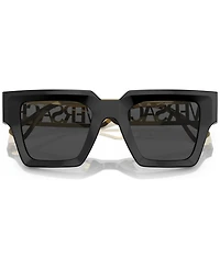 Versace Women's Low Bridge Fit Sunglasses