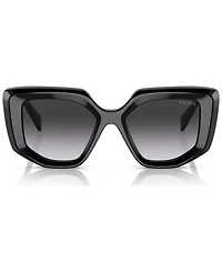 Prada Symbole Rectuangular Women's Sunglasses, Pr 14ZS