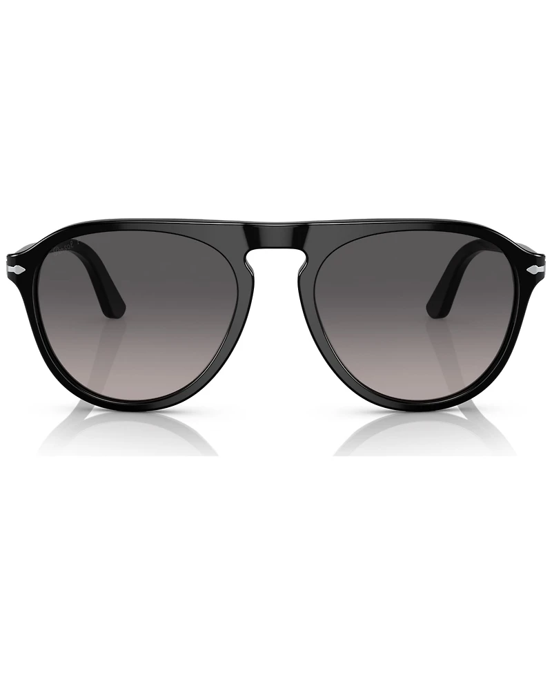 Persol Unisex Polarized Sunglasses, 0PO3302S95M355W