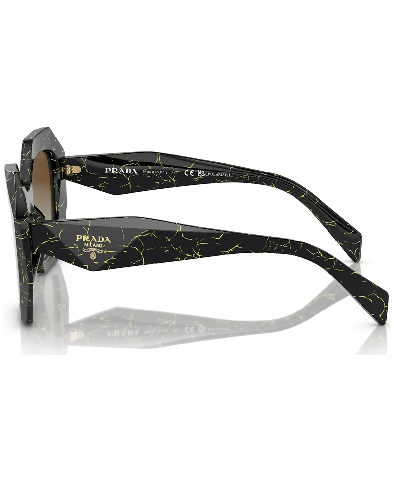 Prada Symbole Irregular Women's Sunglasses, Pr 16WSF