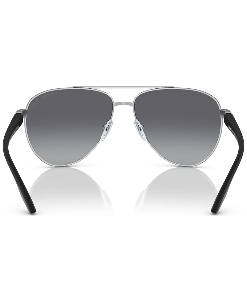 Prada Linea Rossa Men's Polarized Sunglasses, Ps 52YS61-yp