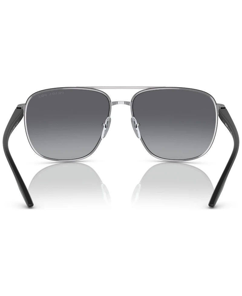 Prada Linea Rossa Men's Polarized Sunglasses, Ps 50YS62-yp