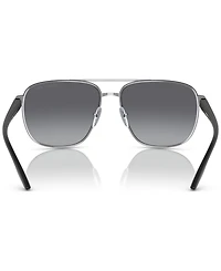 Prada Linea Rossa Men's Polarized Sunglasses, Ps 50YS62-yp