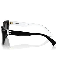Miu Miu Women's Sunglasses, Mu 04YS54-x