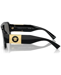Versace Men's Polarized Sunglasses VE4436U