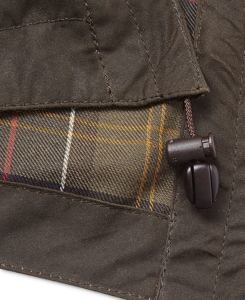 Barbour Men's Classic Waxed Cotton Oversized Hood