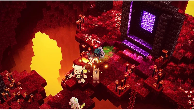 Minecraft Dungeons Ultimate Edition for Nintendo Switch