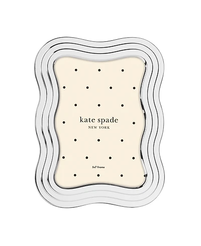 kate spade new york South Street Wavy Frame, 5" x 7"
