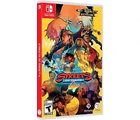Streets of Rage 4 - Switch [Reversible Cover, Keyring & Artbook]