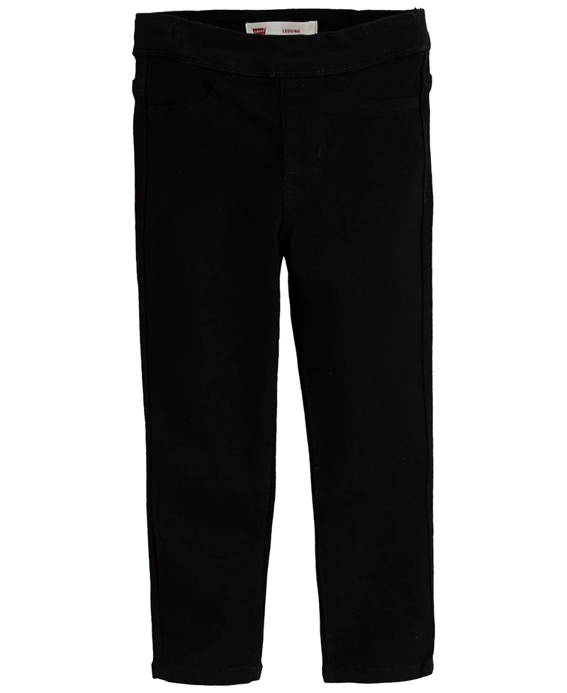 Levi's Toddler Girls Adjustable Waistband Stretch Denim Jeggings