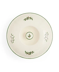 Spode Christmas Tree Round Covered Casserole Dish