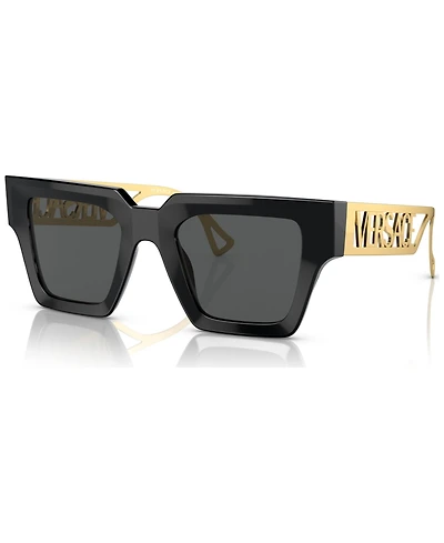Versace Women's Low Bridge Fit Sunglasses