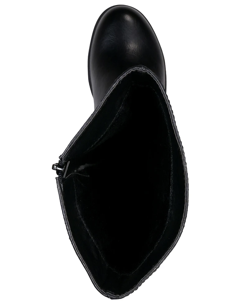 Gc Shoes Women's Dange Slouchy Lug Sole Wedge Boots