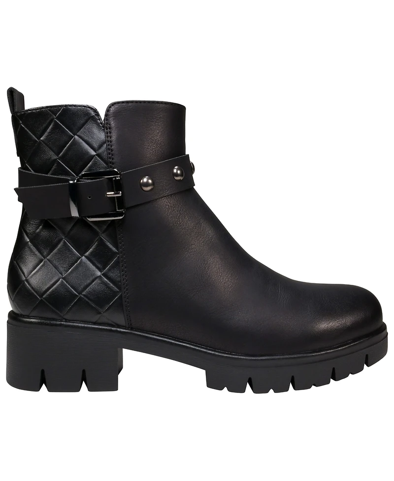 Gc Shoes Women's Georgia Lug Sole Ankle Booties