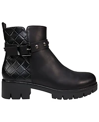 Gc Shoes Women's Georgia Lug Sole Ankle Booties