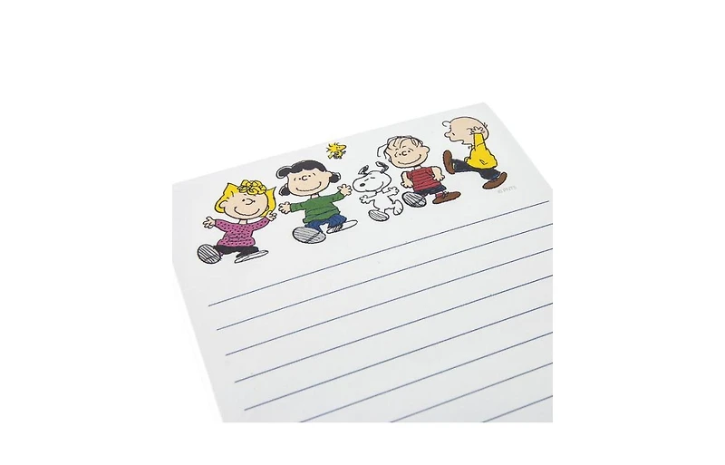 Peanuts Magnetic Notepad by Graphique de France