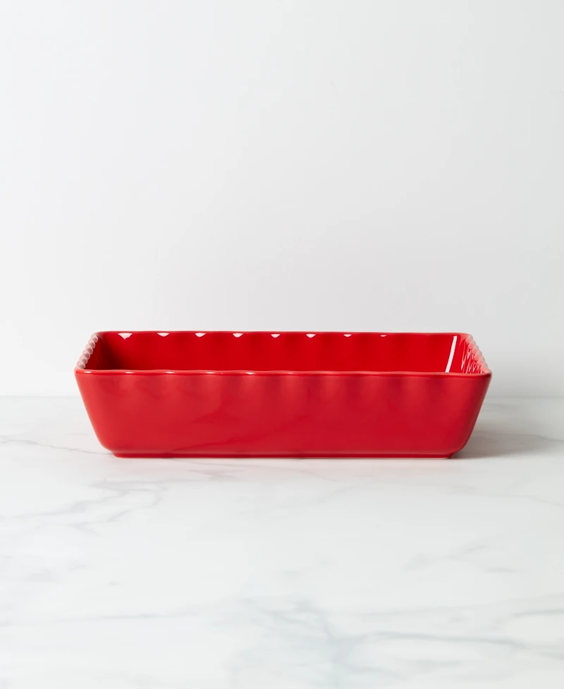 kate spade new york Make it Pop Rectangle Baking Dish