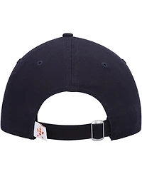 Men's New Era Navy Houston Astros Logo Replica Core Classic 9TWENTY Adjustable Hat