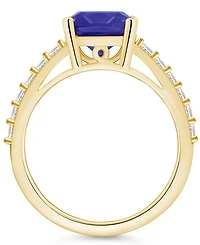Macy's Tanzanite (2-1/3 Ct. t.w.) and Diamond (1/3 Ring