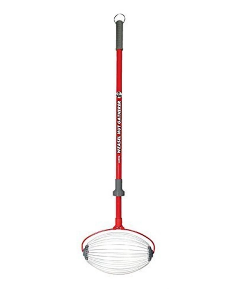 Garden Weasel Large Nut Gatherer for Debris 1.5 - 3 inches in size