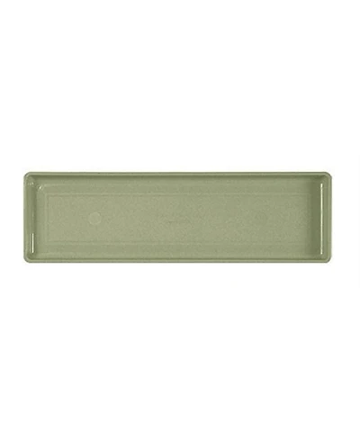 Novelty (#10240) Countryside Flower Box Tray, Sage 24"
