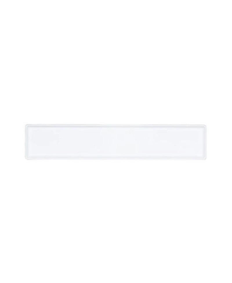 Novelty 10302 Plastic Flower Box Tray White 30-Inch Length