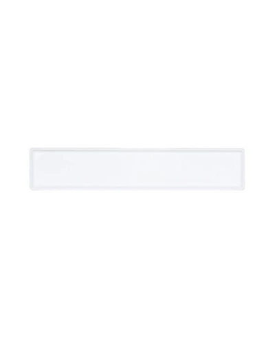 Novelty 10302 Plastic Flower Box Tray White 30-Inch Length