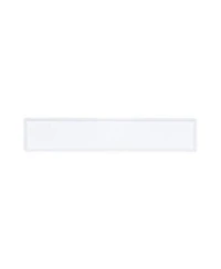 Novelty 10302 Plastic Flower Box Tray White 30-Inch Length