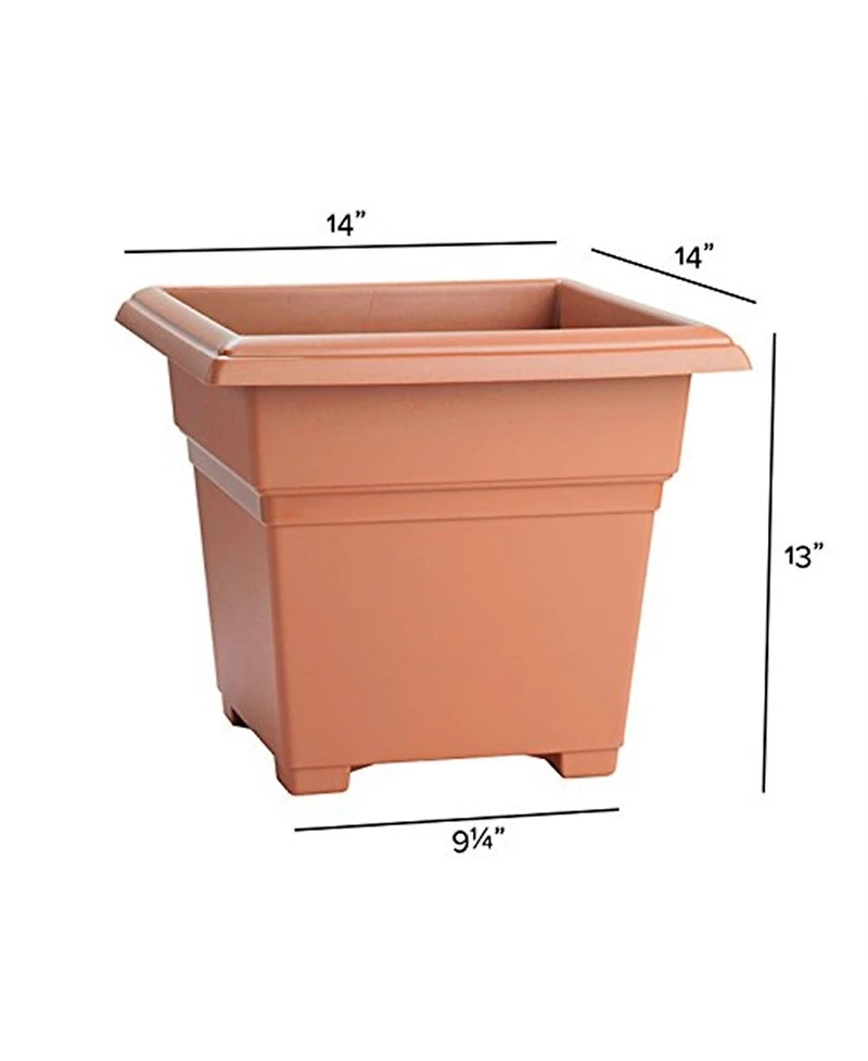 Novelty (26145) Countryside Tub, Terra Cotta 14"