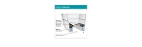 Dcn Plastic Rail Planter Rectangular 3527-04 Slate 27 Inch