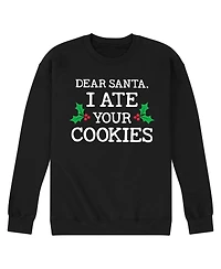 Airwaves Men's Ate Your Cookies Fleece T-shirt