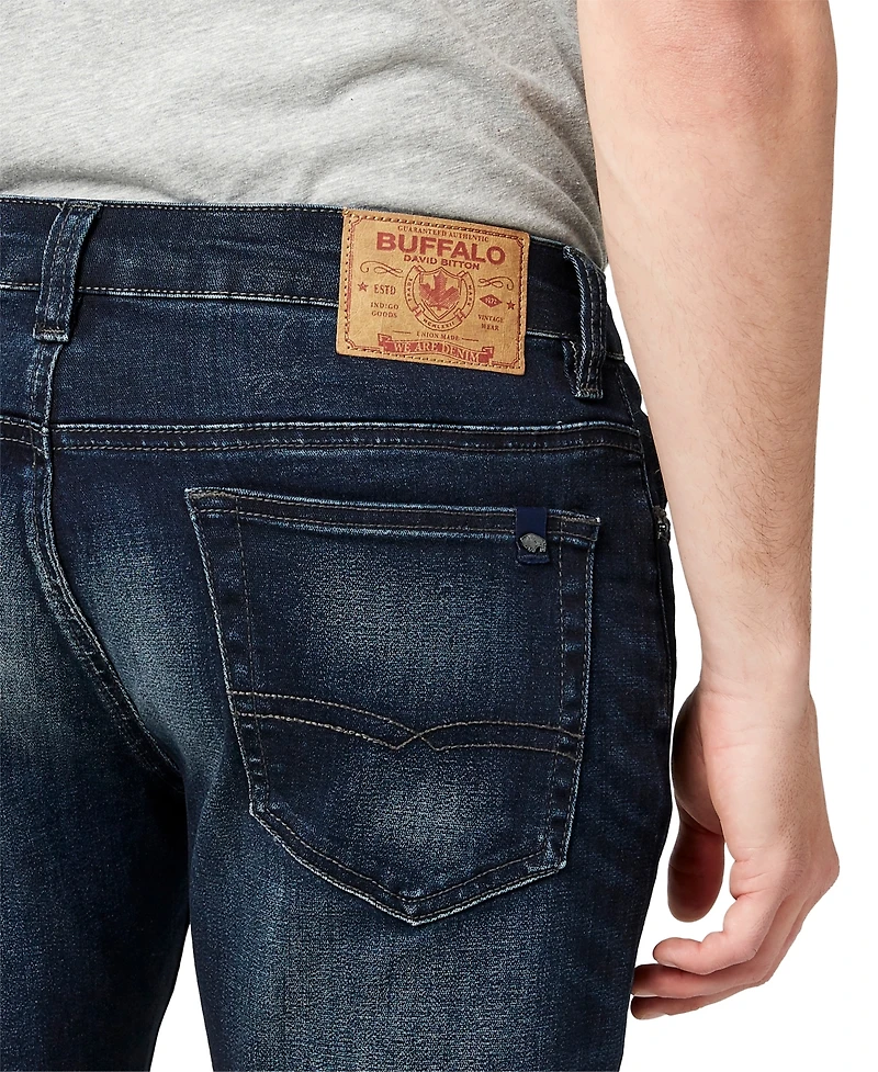 Men's Buffalo David Bitton Boot King Slim Stretch Jeans
