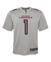 Big Boys Nike Kyler Murray Gray Arizona Cardinals Atmosphere Game Jersey