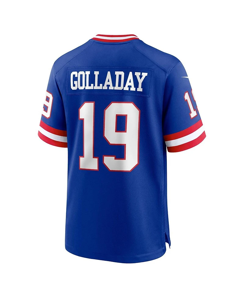 Men's Nike Kenny Golladay Royal New York Giants Classic Player Game Jersey